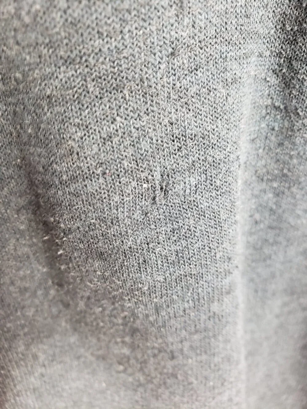 Aviator Nation Rainbow Heart Stitch Sweatpants Charcoal Gray Womens XS